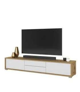 Tv-alus FRIDA 180 cm 249AMT39 tamm artisan/valge