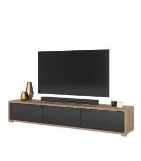 Tv-alus FRIDA 180 cm 24DJMT38 õlitatud tamm/antratsiit