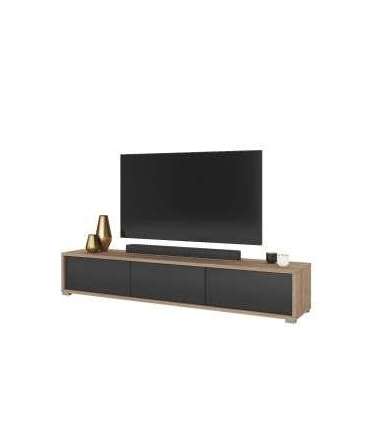 Tv-alus FRIDA 180 cm 24DJMT38 õlitatud tamm/antratsiit