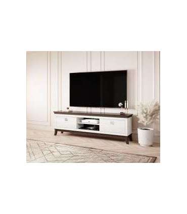 Tv-alus TISARO 2473LJ40 valge kõrgläige 196 cm