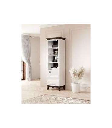 Kappriiul TISARO 2473LJ88 valge kõrgläige parempoolne