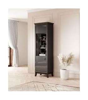 Vitriinkapp TISARO 24Z3LJ05 antratsiit kõrgläige vasakpoolne