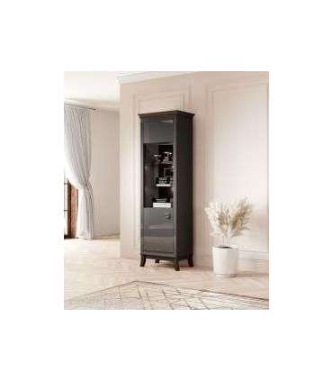 Vitriinkapp TISARO 24Z3LJ05 antratsiit kõrgläige vasakpoolne