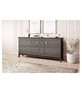 Kummut TISARO 24Z3LJ26 antratsiit kõrgläige 180 cm