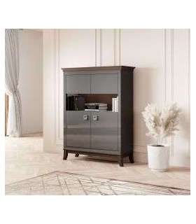 Kummut TISARO 24Z3LJ42 antratsiit kõrgläige 116 cm