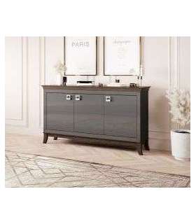 Kummut TISARO 24Z3LJ43 antratsiit kõrgläige 160 cm