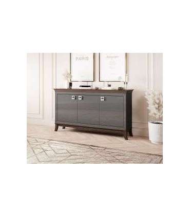 Kummut TISARO 24Z3LJ43 antratsiit kõrgläige 160 cm