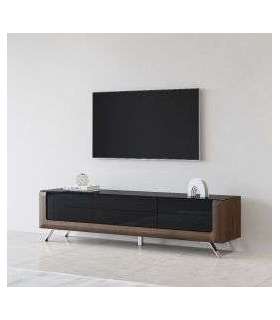 Tv-alus KASAI 24RWMI40 pähkel columbia/must läige 199 cm