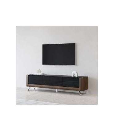 Tv-alus KASAI 24RWMI40 pähkel columbia/must läige 199 cm