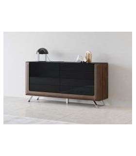 Kummut KASAI 24RWMI45 pähkel columbia/must läige 161 cm