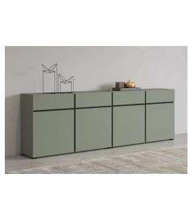 Kummut CROSS 24GWMY25 roheline/must 225 cm