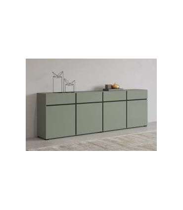 Kummut CROSS 24GWMY25 roheline/must 225 cm