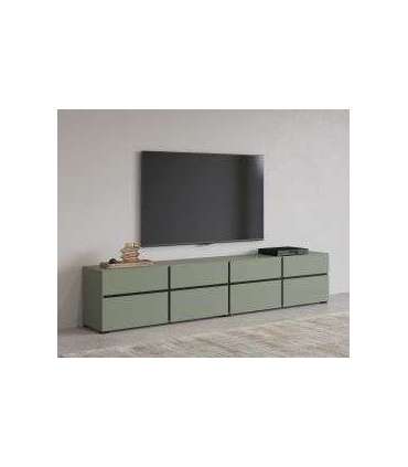 Tv-alus CROSS 24GWMY40 roheline/must 225 cm