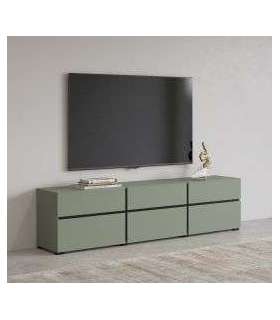 Tv-alus CROSS 24GWMY41 roheline/must 180 cm