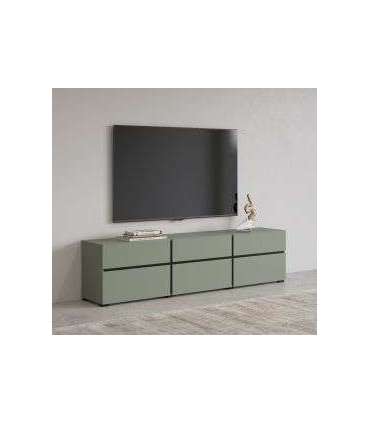 Tv-alus CROSS 24GWMY41 roheline/must 180 cm