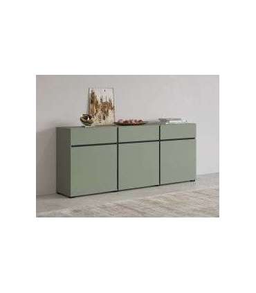 Kummut CROSS 24GWMY43 roheline/must 180 cm