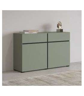 Kummut CROSS 24GWMY45 roheline/must 119 cm