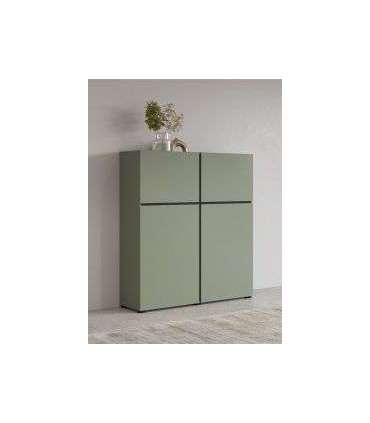 Kummut CROSS 24GWMY76 roheline/must 119 cm