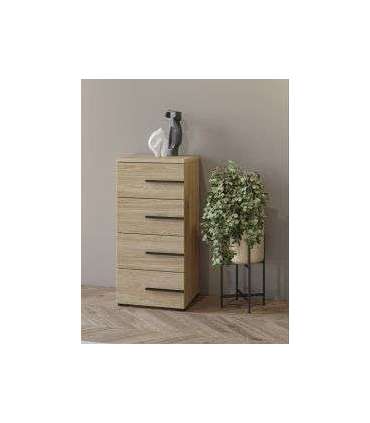 Kummut VIOLLA 24DOLP27 õlitatud tamm