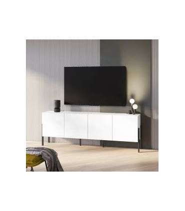 Kummut JUKON  204 cm 2497ND25 valge supermatt