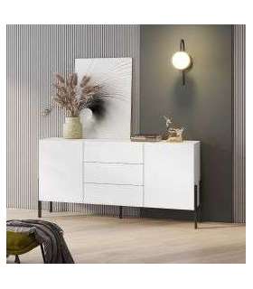 Kummut JUKON 184 cm 2497ND26 valge supermatt