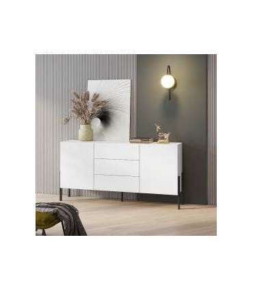 Kummut JUKON 184 cm 2497ND26 valge supermatt