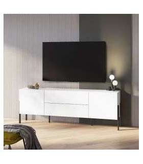 Tv-alus JUKON 204 cm 2497ND40 valge supermatt