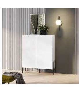 Kummut JUKON 114 cm 2497ND42 valge supermatt