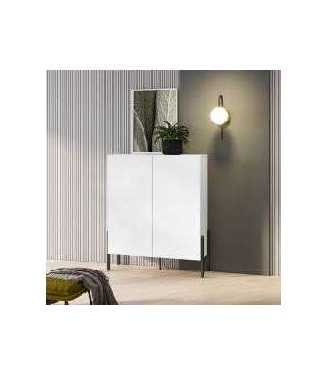 Kummut JUKON 114 cm 2497ND42 valge supermatt