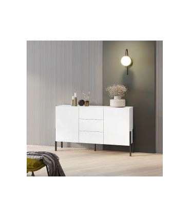 Kummut JUKON 154 cm 2497ND43 valge supermatt