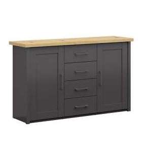 Kummut LOCARNO KOM2D4S 150 cm