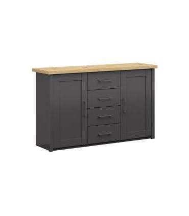 Kummut LOCARNO KOM2D4S 150 cm