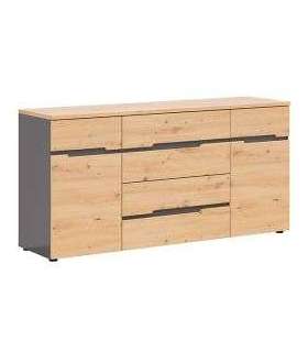 Kummut MEMPHIS KOM2D4S 165 cm