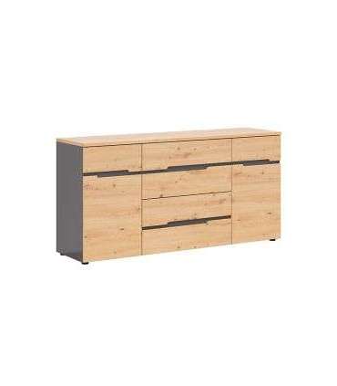 Kummut MEMPHIS KOM2D4S 165 cm