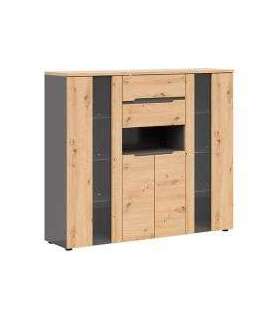 Vitriinkapp/kummut MEMPHIS KOM2W2D2S/13/15