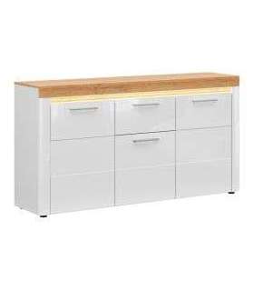 Kummut HORTON KOM3D1S 170 cm