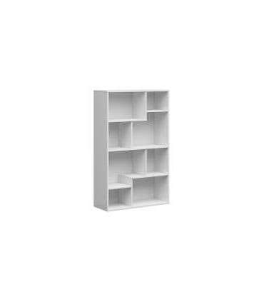 Põrandariiul TETRIX REG/140/90 valge kõrgläige