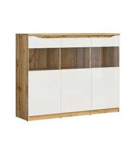 Vitriinkapp NUIS KOM3W 135 cm