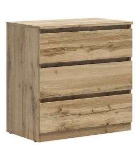 Kummut TETRIX KOM3S tamm wotan 75 cm