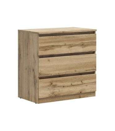 Kummut TETRIX KOM3S tamm wotan 75 cm