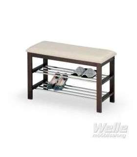 Jalatsiriiul ST-3 wenge/kreem