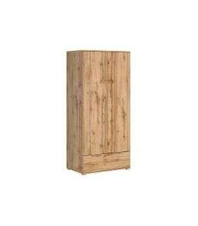 Riidekapp ZELE 90cm ZELE SZF2D1S tamm wotan