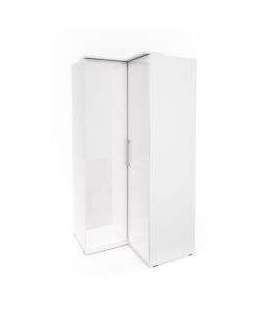 Nurgariidekapp OPTIMA 2497KL16 valge/valge kõrgläige