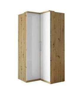 Nurgariidekapp OPTIMA 249AKL16 tamm artisan/valge kõrgläige