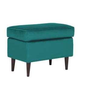 JÄRI/TUMBA RON VELVET türkiis