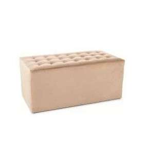 Tumba LORI 2 velvet beež Bluvel 28