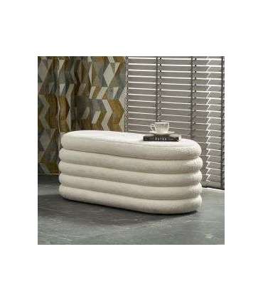 Tumba kaanega BLISS 105/42/42 cm kreem