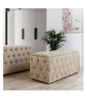 Tumba kaanega SINGAPUR 120 cm