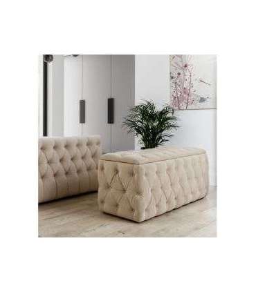 Tumba kaanega SINGAPUR 120 cm