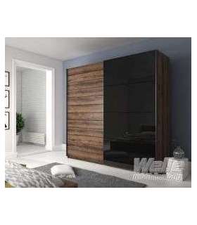 Liugustega riidekapp 200cm GALAXY 24ZBEA67 200